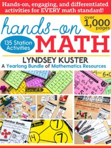 Hands-on math bundle