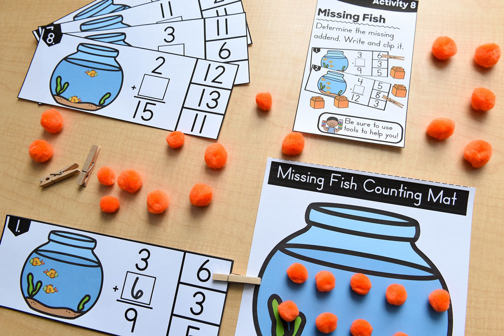 Hands-on math activities