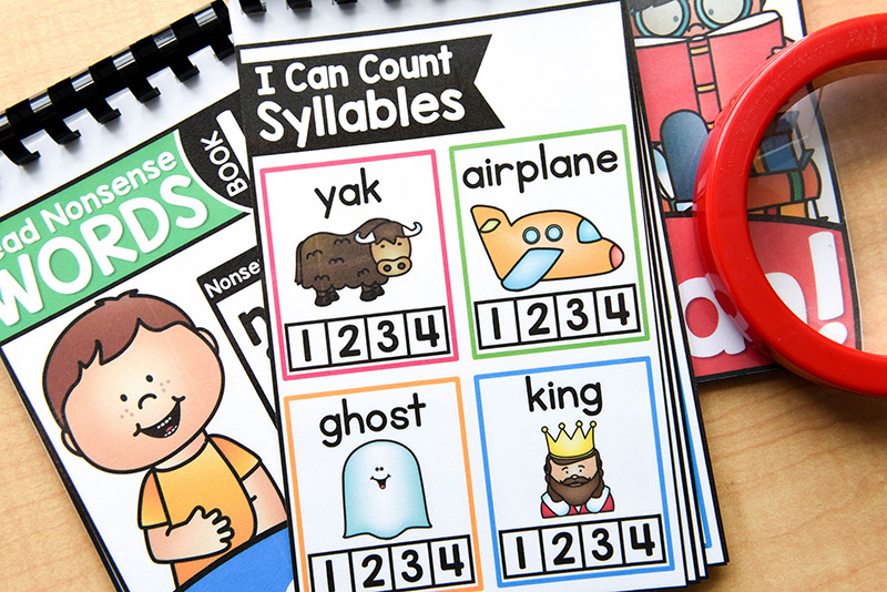 Count syllables
