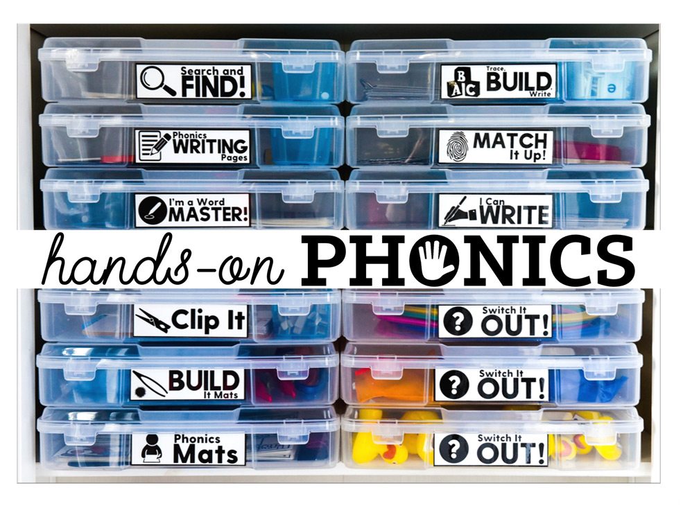 Hands-on phonics for phonics instruction