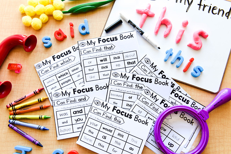 A simple sight word solution