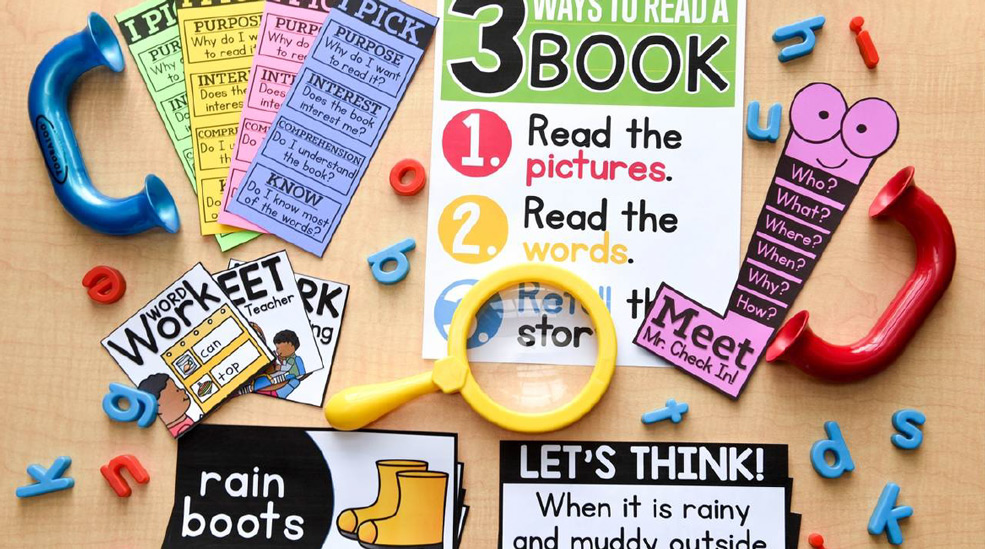 Hands-on literacy bundle