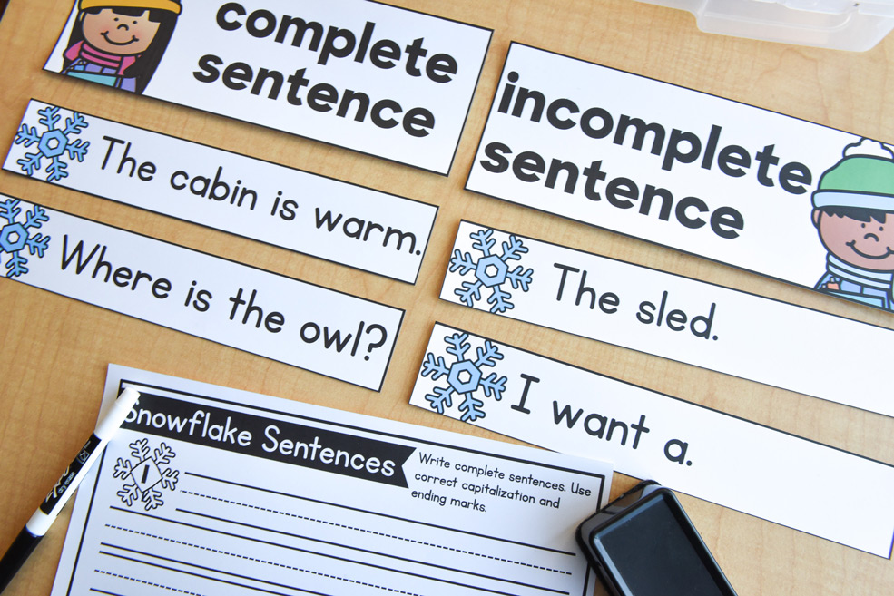 Matching sentences