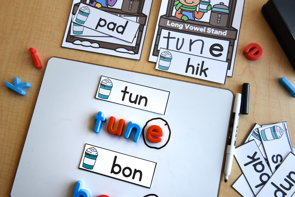 Word building activity