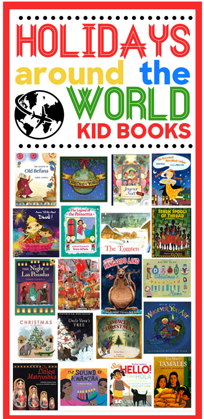 Holidays around the world kid books