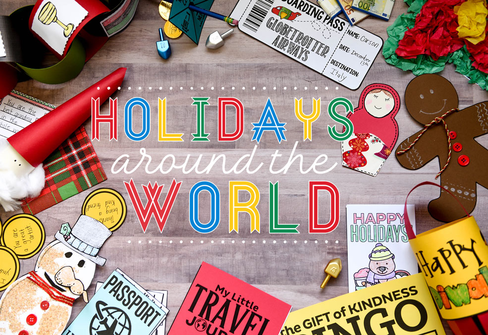 Holidays Around the World (Free Download) Lyndsey Kuster