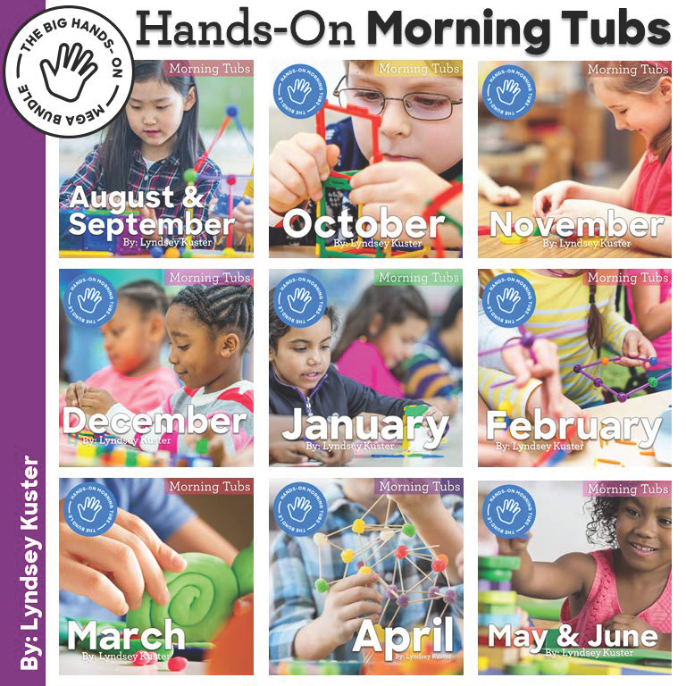 Hands-on morning tubs bundle