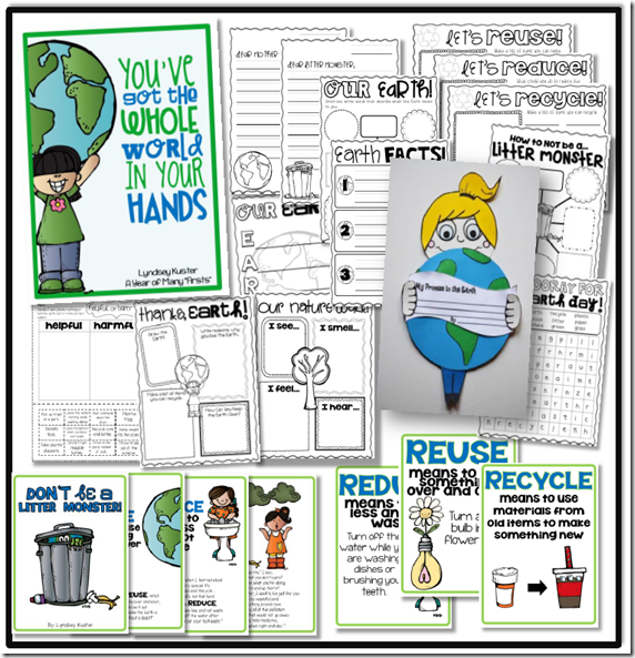 Earth Day Activities and Craft - Lyndsey Kuster