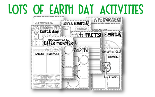 Earth Day Activities and Craft - Lyndsey Kuster