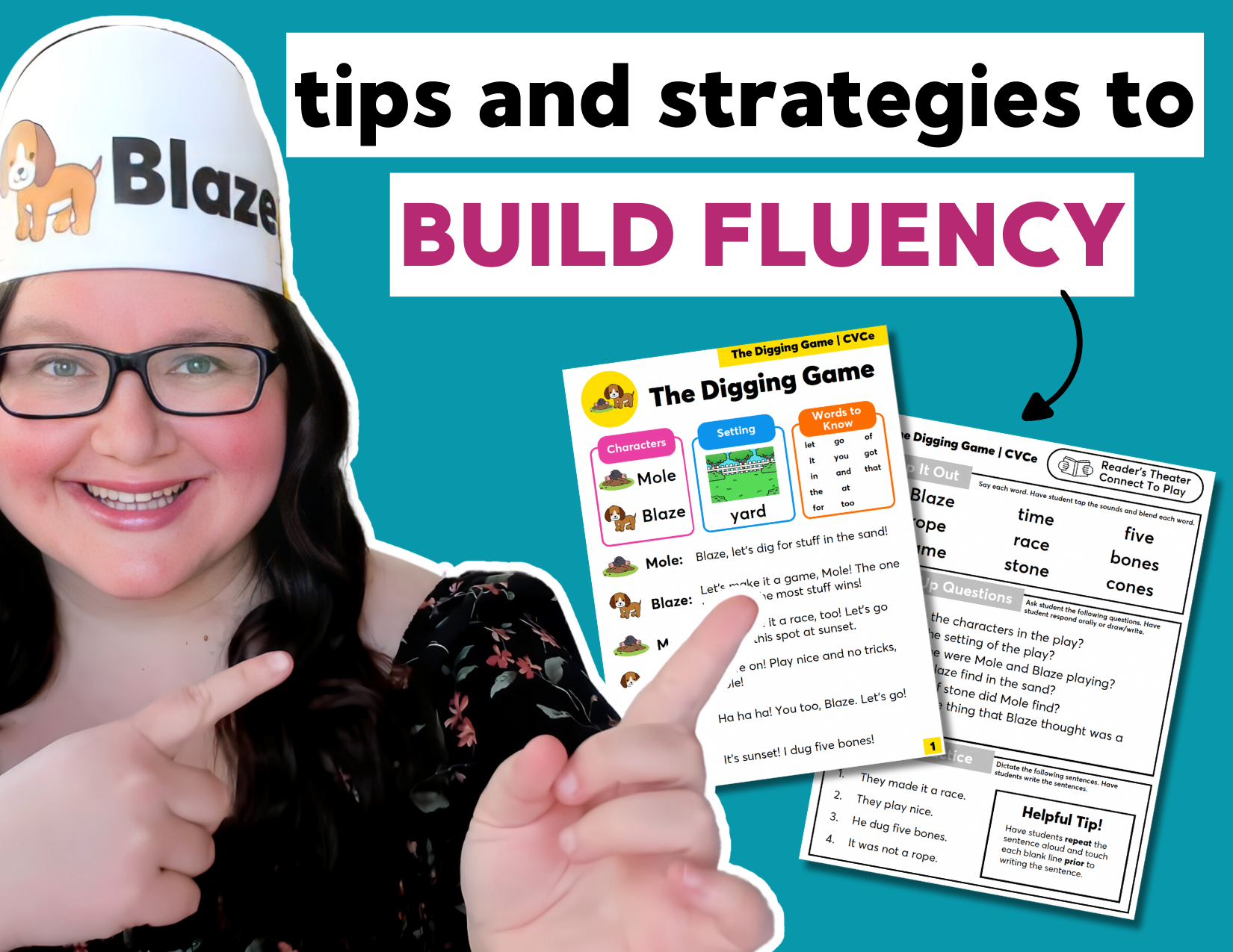 Tips for Building Fluency with K-2 Students