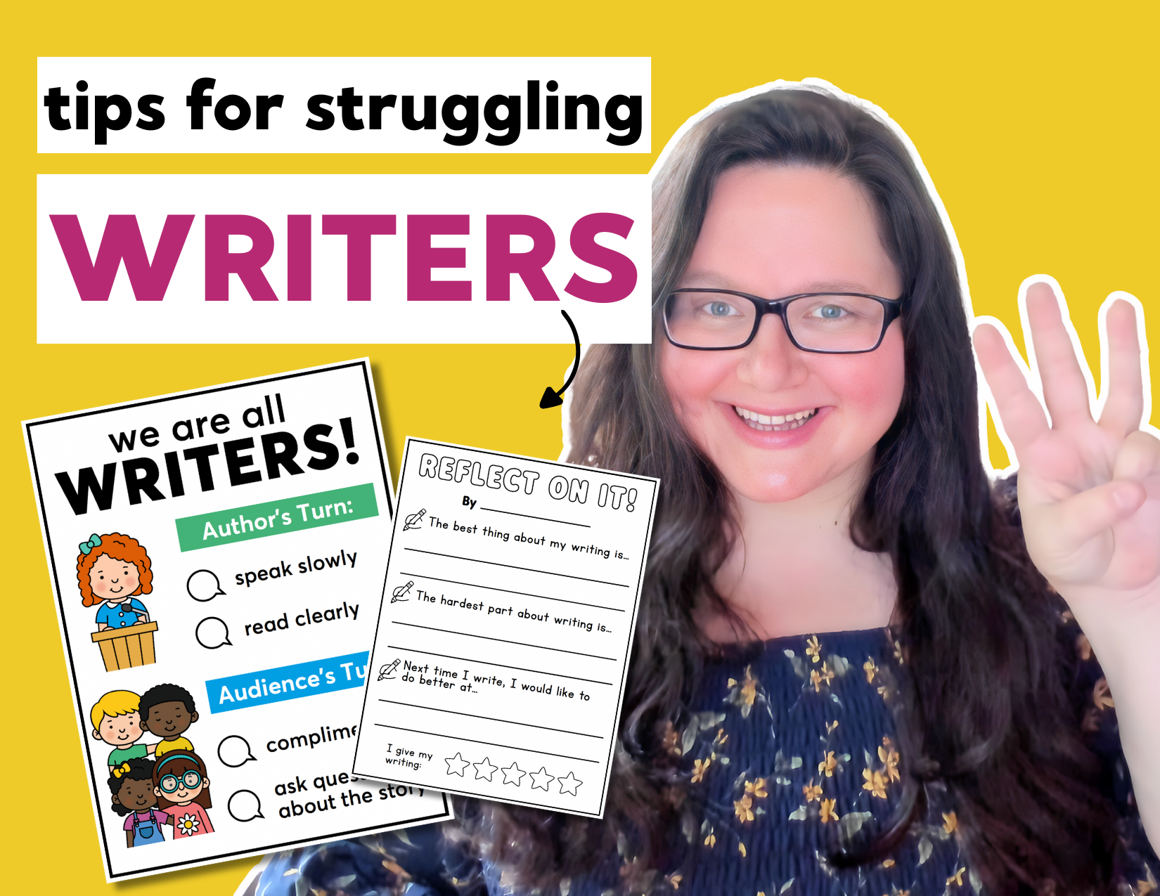 Tips for Struggling Writers In K-2